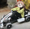 米國隊長(cháng)兒童電動(dòng)漂移卡丁車(chē)小孩卡丁車(chē)6-12歲可坐大人親子車(chē)大人可坐2人 【豪華】白色24V+充氣輪+加強金屬底盤(pán)+無(wú)極變速油門(mén) 曬單實(shí)拍圖