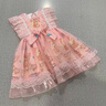 迪士尼（Disney）童裝洛麗塔公主裙女童連衣裙夏季玲娜貝兒生日禮服兒童星黛露裙子 玲娜貝兒裙子 120 建議5~6歲（110-120cm） 曬單實拍圖