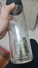 PAKCHOICE茶水分離杯磁彈泡茶磁吸力玻璃水杯子男士雙層防燙便攜車載耐高溫 曬單實(shí)拍圖