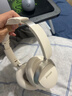 品存（picun）NC60pro頭戴式藍牙耳機主動降噪無線耳機游戲電腦耳麥2025新款節(jié)日禮物適用小米蘋果iPhone17 【旗艦版|日光白】 曬單實拍圖