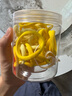 加恩倍50根裝兒童漸變色無接縫發(fā)圈彩色發(fā)繩不傷發(fā)頭繩糖果色皮筋毛巾圈 漸變黃色一罐【共50根】 曬單實拍圖