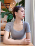 唯一（Winy）一克拉莫桑鉆銀項鏈2025新款吊墜生日送女朋友老婆七夕情人節禮物 曬單實(shí)拍圖