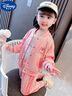G.DUCKKIDS童裝女童春裝棒球服套裝2024新款洋氣女寶寶春秋休閑兒童運動套裝 粉紅色套裝 【好品質(zhì)】 90 【建議75-85cm 曬單實拍圖
