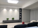 雷士（NVC）客廳大燈吸頂燈led智能高端全光譜健康未來(lái)光輕辰160W包安裝 曬單實(shí)拍圖