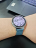 榮耀手表Fit 44mm【國家補貼15%】雅致版 丹寧藍 超輕薄超長續(xù)航NFC智能運動手表 GS3i升級款男女表 曬單實拍圖