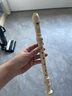 雅馬哈（YAMAHA）豎笛高音C調(diào)學(xué)生成人初學(xué)笛子 YRS-23G德式【學(xué)生適用 老師推薦】 曬單實(shí)拍圖