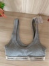 Calvin Klein內衣【新品禮盒明星復古引力帶】25秋女ck輕運動(dòng)背心文胸QF8365AD P7A-椰青灰 S 曬單實(shí)拍圖
