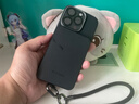 PITAKA適用蘋(píng)果iPhone16ProMax手機殼Pro格子殼超薄磁吸凱夫拉高級芳綸男女款親膚上下包非碳纖維保護套 黑灰手機殼+黑灰磁吸支架套裝 iPhone16Pro手機殼 曬單實(shí)拍圖