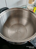 亞摩斯（Amos）純鈦微壓鍋2.5KPa火鍋煮鍋湯鍋多功能鍋無涂層5L5-10人AS-GY502T 曬單實(shí)拍圖