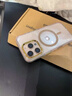 巴蒂尼 適用蘋果16promax手機(jī)殼iphone16pro新款獨(dú)特好看14閃粉magsafe磁吸12透明高級感13氣囊防摔 【沙漠金】閃粉磁吸邊框*高透不發(fā)黃*氣囊防摔 iPhone 16 曬單實(shí)拍圖