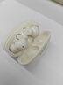 漫步者（EDIFIER）蘿莉豆Lolli Pro3i真無線藍(lán)牙耳機(jī)入耳式-47dB主動(dòng)降噪金標(biāo)音質(zhì)長續(xù)航游戲音樂禮物適用于華為小米 【藍(lán)牙6.0】潤白+耳機(jī)套 曬單實(shí)拍圖