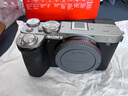 索尼（SONY）Alpha 7C II 新一代全畫幅雙影像小“7” A7C2 A7C二代A7Cii 銀色單機 + FE20-70 F4 G 官方標(biāo)配+進(jìn)階套裝（旅游推薦） 曬單實拍圖