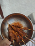 珍百年燒烤牛肉串500g25串腌制空氣炸鍋串原切半成品食材夜宵露營美食 曬單實拍圖