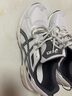 亞瑟士ASICS跑步鞋男鞋越野透氣運動鞋抓地耐磨跑鞋 GEL-VENTURE 6 灰白色 42 曬單實拍圖