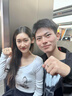 中國黃金純銀戒指山盟海誓情侶對戒求婚戒指一對活口可調節(jié)送女生生日禮物 可調節(jié)情侶對戒-品牌禮盒 曬單實拍圖