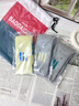 寶蓋丁新品硅膠標復古三條杠男女襪子搭配拖鞋運動(dòng)美式街頭健身春夏長(cháng)襪 組合二 3雙 均碼 37-44碼 曬單實(shí)拍圖