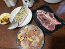 法式戰(zhàn)斧小羊排12支 清真法式羊排 羊肉烤肉食材 原切羔羊肉 【4盒】精修戰(zhàn)斧羊排 曬單實(shí)拍圖