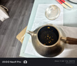 銀器時(shí)代 景舟石瓢銀壺泡茶壺足銀999家用壺純手工功夫茶具一張打銀茶壺 大號(hào)巖目紋290克 350ml 曬單實(shí)拍圖