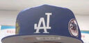 NEW ERA【七夕禮物】紐亦華棒球帽男女同款MLB平檐帽NY刺繡潮流情侶5950 60358055-藏青色 712 59cm 曬單實拍圖