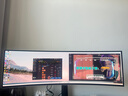 三星（SAMSUNG）49英寸 OLED 240Hz 雙2K 曲面 0.03ms DP1.4 HDMI2.1 玄龍騎士 電競(jìng)顯示器 S49DG932SC 曬單實(shí)拍圖