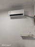 美的空調(diào) 大1匹 酷省電 新一級能效 變頻冷暖 壁掛式小空調(diào)掛機節(jié)能 家電國家補貼 KFR-26GW/N8KS1-1 曬單實拍圖