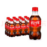 可口可樂汽水 碳酸飲料 300ml*12瓶 整箱裝 曬單實拍圖
