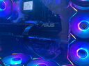 華碩ROG夜神全家桶9800X3D 9950X3D華碩RTX5080 5070Ti電腦主機(jī)臺式游戲直播設(shè)計(jì)渲染視頻剪輯組裝整機(jī) 配置3：R7-7800X3D+華碩5070Ti 曬單實(shí)拍圖