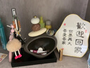ZOCI玄關(guān)擺件高級感歐式入戶(hù)門(mén)轉鑰匙收納玄關(guān)擺件入戶(hù)門(mén)口鞋柜客廳 磁吸石來(lái)運轉鑰匙收納擺件 曬單實(shí)拍圖