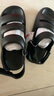 斯凱奇（Skechers）涼鞋女士2025年新款夏季厚底休閑拖鞋舒適外穿透氣沙灘鞋111646 曬單實(shí)拍圖