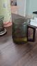 泥也茶杯泡茶杯茶水分離杯子玻璃茶杯觀山辦公室茶杯個(gè)人專(zhuān)用高端茶具 曬單實(shí)拍圖