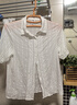 皮爾卡丹純棉職業(yè)白色襯衫女短袖夏季2026年新款女裝時(shí)尚全棉襯衣洋氣上衣 白色 M 曬單實(shí)拍圖