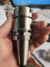 OZO數控高精度BT40刀柄ER25套銑床cnc加工中心ER刀柄32強力刀柄 BT40-70L【高精0.002】 ER11 曬單實(shí)拍圖