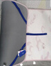 babycare嬰兒天絲苧麻涼席寶寶透氣涼墊幼兒園抗菌涼席跳舞熊65*120CM 曬單實拍圖