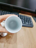 蕉加陶瓷內膽保溫杯非涂層男女水杯景德鎮(zhèn)便攜口袋迷你杯中藥泡茶專用 280ml米白色陶瓷內膽 曬單實拍圖