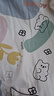 迪莉雅純棉睡衣女夏季短袖七分褲休閑寬松圓領(lǐng)可外穿夏天家居服兩件套裝 LF236 L （建議100-120斤） 曬單實(shí)拍圖