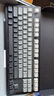 腹靈（FL·ESPORTS）MK870-有線/藍(lán)牙/2.4G三模機(jī)械鍵盤 黑曜石-白青煙側(cè)刻鍵帽-BOX紅軸 RGB燈光 無線鍵盤 曬單實(shí)拍圖