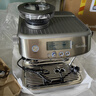 鉑富（Breville）BES878 半自動(dòng)意式咖啡機 家用咖啡粉制作 多功能咖啡機 流光銀 Brushed Stainless Steel 曬單實(shí)拍圖