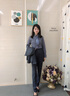晨芙職業(yè)西裝套裝男女款酒店經(jīng)理工裝西服職場(chǎng)商務(wù)正裝銀行教師工作服 女款西裝單件(顏色備注) L 曬單實(shí)拍圖
