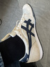 Onitsuka Tiger鬼塚虎男女運動(dòng)休閑鞋百搭輕便透氣休閑鞋子SERRANO? 米色/深藍色 42 曬單實(shí)拍圖