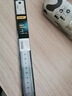 得力鋼尺直尺尺子鋼板尺刻度不銹鋼鐵尺加厚15/20/30/50cm1米測量 【不銹鋼加厚20厘米】2把裝 曬單實(shí)拍圖