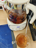 蘇泊爾（SUPOR）養(yǎng)生壺 燒水壺1L迷你養(yǎng)生杯 全玻璃 煮茶器 恒溫壺 家用煮茶熱水壺保溫全玻璃SW-10Y05Q 曬單實(shí)拍圖