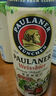 保拉納（PAULANER) 柏龍 小麥白啤 啤酒 500ml*12罐 德國進(jìn)口 蘇超 看球 曬單實(shí)拍圖