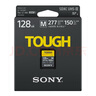 索尼（SONY）128GB SD存儲卡 SF-M128T/T1 M系列TOUGH三防規(guī)格 U3 V60讀速高達277MB/s UHS-II 相機內(nèi)存卡 曬單實拍圖