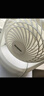 愛麗思（IRIS） 家用電風扇床頭空氣循環(huán)扇空調(diào)扇搖頭扇小型電風扇循環(huán)扇臺式迷你風扇 MKC18【遙控款，左右自動，上下手動】 曬單實拍圖