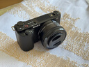 索尼（SONY）【上海國補】ZV-E10L APS-C半畫微單 ZV-E10  vlog直播4K視頻側(cè)翻式液晶屏zv-e10 黑色套機【128G卡+皮套+888】 官方標(biāo)配（不含內(nèi)存卡） 曬單實拍圖