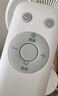 美的（Midea）幸運(yùn)草安睡風(fēng)扇直流變頻電風(fēng)扇落地扇四葉草一級(jí)能效輕音省電桌面臺(tái)式立式兩用電扇家用節(jié)能扇 【直流變頻輕音 五星舒適認(rèn)證】遙控 SDH30RX 曬單實(shí)拍圖
