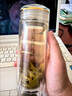 思寶（SIBAO）玻璃杯蓮華開(kāi)悟商務(wù)辦公送禮雙層水杯高顏值禮品車(chē)載泡茶杯 320ml-大小適中 禮盒裝 曬單實(shí)拍圖