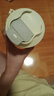 316不銹鋼咖啡杯女高顏值保溫杯雙飲吸管水杯 白色 500ml 曬單實(shí)拍圖