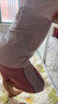 三槍童裝新款涼感莫代爾防螨抑菌男童女童吸濕排汗中袖中褲圓領(lǐng)家居服 短袖短褲淺粉紅 130 曬單實拍圖