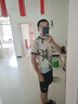 花花公子冰絲短袖t恤男夏季網(wǎng)眼鏤空體恤ins潮流新中式半袖上衣服透氣涼感 6821白色 XL (約120135斤可穿) 曬單實(shí)拍圖